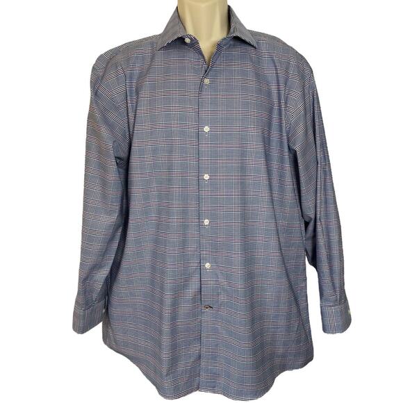 Tommy Hilfiger Dress Shirt, THFlex Supima, Reg Fit, Stretch, Men's 16 1/2 32-33 - Picture 1 of 5